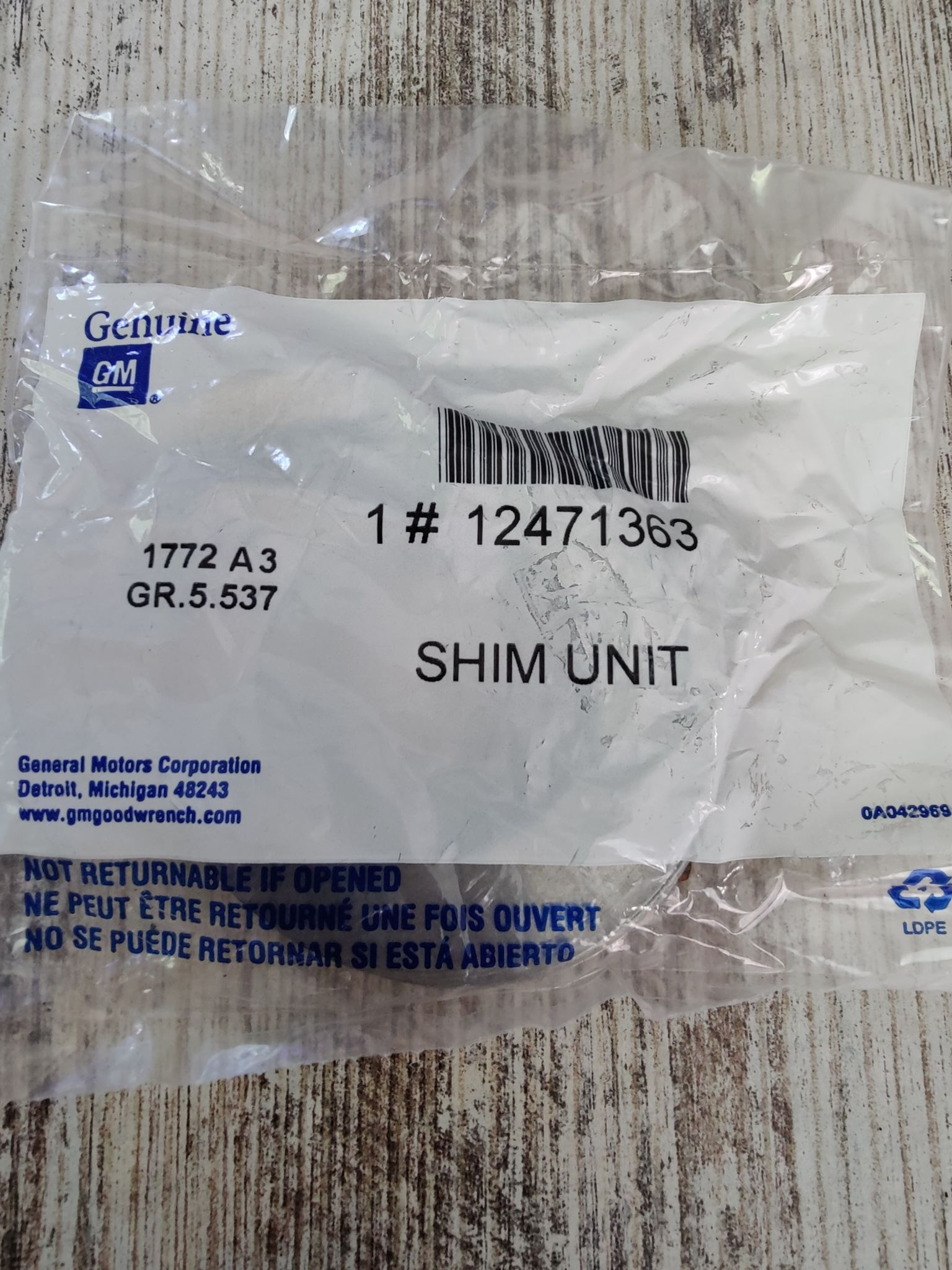 12471363 by GM